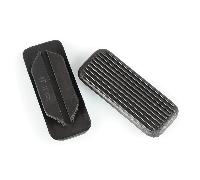 Shires Black Stirrup Treads - 4.25"