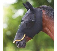Shires Stretch Fly Mask with Nose Net - Extra Full