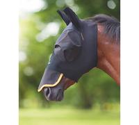 Shires Stretch Fly Mask with Nose Net - Full