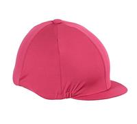 Shire Hat Cover Aubrion - Stretch - Raspberry - One Size