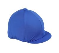Shires Hat Cover Stretch Skull - Royal Blue - One Size