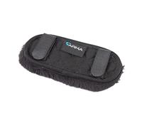 Shires Performance SupaFleece Chin Guard – 6" One Size – Black