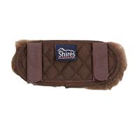 Shires Performance SupaFleece Chin Guard - Brown - 6"