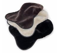 Shires Supafleece Seat Saver - Brown - Size: Large