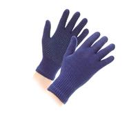 Shires Suregrip Gloves - Childs - Navy - One Size