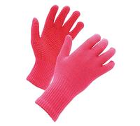 Shires Suregrip Gloves - Childs - Pink - One Size