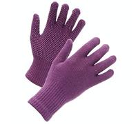 Shires Suregrip Gloves - Childs - Purple - One Size