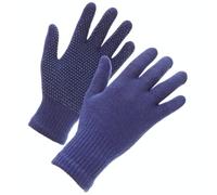 Shires Suregrip Riding Gloves in Navy Shires Navy One Size
