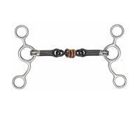 Shires Sweet Iron Copper Tom Thumb - Horse Bridle Bits - Size: 6 inch