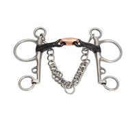 Shires Sweet Iron Double-Jointed Horse Pelham Bit ER544