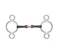 Shires Sweet Iron Horse 2 Ring Gag Bit ER905