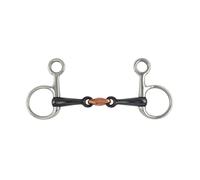 Shires Sweet Iron Horse Hanging Cheek Snaffle Bit ER274
