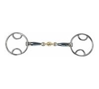 Shires Sweet Iron Lozenge Horse Bevel Bit ER264