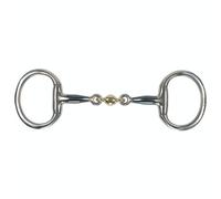 Shires Sweet Iron Lozenge Horse Eggbutt Snaffle Bit Blue (5In)