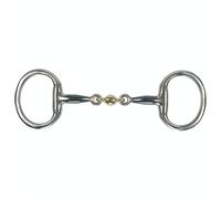 Shires Sweet Iron Lozenge Horse Eggbutt Snaffle Bit ER833
