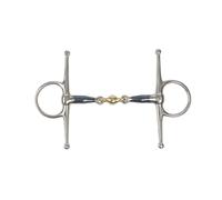 Shires Sweet Iron Lozenge Horse Full Cheek Snaffle Bit ER280