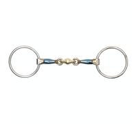 Shires Sweet Iron Lozenge Horse Loose Ring Snaffle Bit ER827