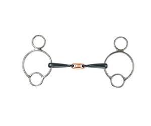 Shires Sweet Iron Lozenge Horse Universal Bit ER603