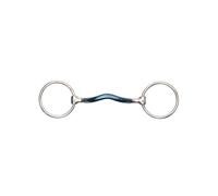Shires Sweet Iron Mullen Mouth Horse Loose Ring Snaffle Bit ER303