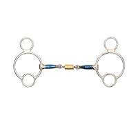 Shires Sweet Iron Roller Horse Universal Bit ER357