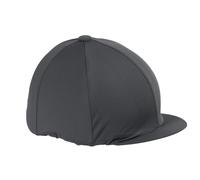 Shires Riding Hat Cover - Synthetic Stretch - Black - One Size