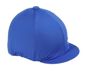 Shires Synthetic Stretch Hat Cover - Blue
