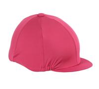 Shires Synthetic Stretch Hat Cover - Pink