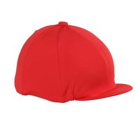 Shires Synthetic Stretch Hat Cover - Red
