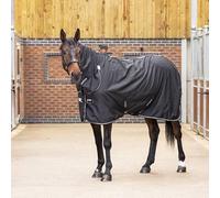 Shires Tempest 0g Lite Combo Stable Rug - Black 7'0" / 84", Black