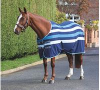 Shires Tempest Newmarket Fleece Horse/Pony Rug - Blue 6'0" / 72", Bluee