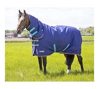 Shires Equestrian Turnout Rug Tempest Original 100g Combo Navy 6'0
