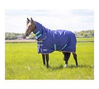 Shires Tempest Original 100 Combo Turnout Rug - Navy Blue