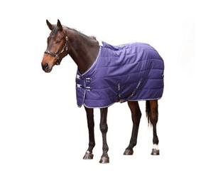 Shires Tempest Original 100 Standard-Neck Horse Stable Rug Navy (5)