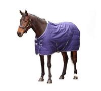 Shires Tempest Original 100 Standard-Neck Horse Stable Rug Navy (7 3")