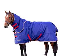 Shires Tempest Original 100g Detachable Neck Turnout Rug - 5'6