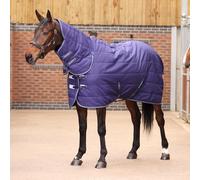 Shires Tempest Original 100g Combo Stable Rug - Indoor Horse Blanket - Navy - Size: 5ft 9inch
