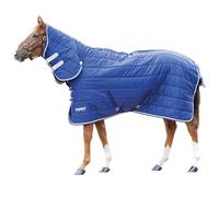 Shires Tempest Original 100g Stable Rug and Neck - Navy 6'3" / 75", Navy