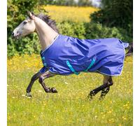 Shires Tempest Original 100g Standard Turnout Rug - 4'9 · Navy