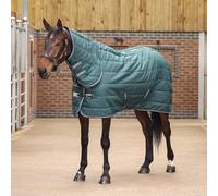 Shires Tempest Original 200g Combo Stable Rug - Indoor Horse Blanket - Emerald Green - Size: 5ft 9inch