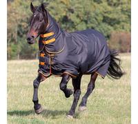 Shires Tempest Original 200 Maroon Turnout Combo Rug - 7'3"