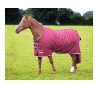 Shires Tempest Original 200 Maroon Turnout Rug - 57"
