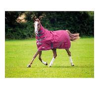 Shires Tempest Original 200 Turnout Combo Rug - Maroon 5ft3