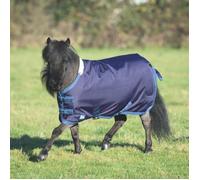 Shires Tempest Original 200g Mini Turnout Rug - Navy - Size: 2ft 9inch