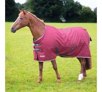 Shires Tempest Original 200 Maroon Turnout Rug - 6'3"