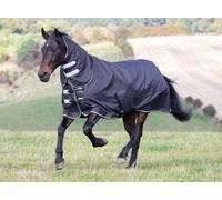 Shires Tempest Original 300 Black Turnout Combo Rug - 54"