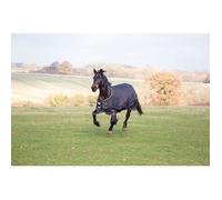 Shires Tempest Original 300 Black Turnout Rug - 78"