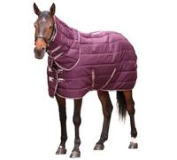Shires Tempest Original 300g Stable Rug and Neck Set - Burgundy 4'6" / 54", Burgundy