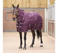 Shires Tempest Original 300g Stable Rug and Neck Set - Burgundy 4'9" / 57", Burgundy