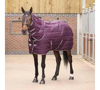 Shires Tempest Original 300g Stable Rug and Neck Set - Burgundy 5'3" / 63", Burgundy