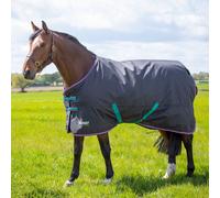 Shires Tempest Original 300g Standard Turnout Rug - Black - Size: 6ft